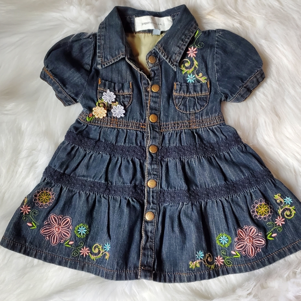 ADORABLE FOR CHURCH PAPER DENIM & CLOTH